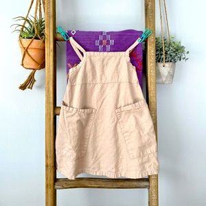 Go Gently | NWOT Linen Girls Dress 3T